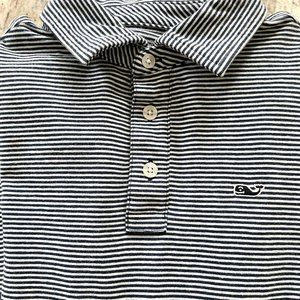 Vineyard Vines Boys Size M Long Sleeve Edgartown Polo